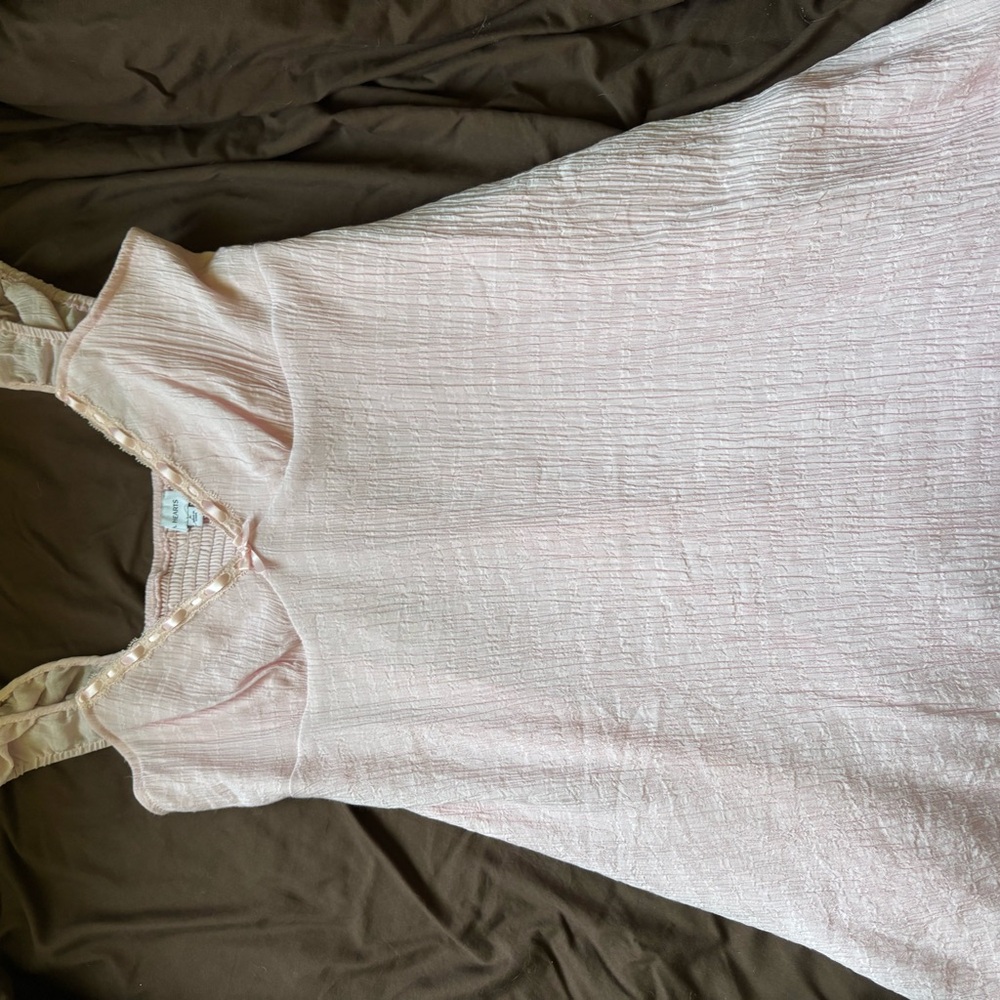 La Hearts Pink Sleeveless Dress